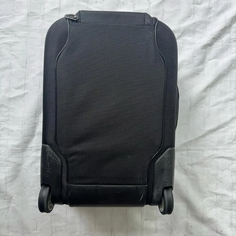 Tumi T Tech Wheeled Luggage Carry-on Ballistic Nylon Expandable 6720D - Picture 3 of 13